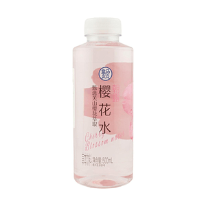 盒马朝露樱花水 500ml 【草本饮料】【零糖零脂零卡】