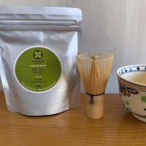 Shizuoka Matcha Powder Bag 100g Tasting Period 6 Months