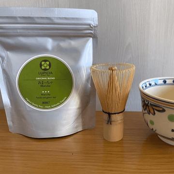 Shizuoka Matcha Powder Bag 100g Tasting Period 6 Months