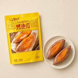 囍桂子 烤地瓜 480g【开袋即食】【软糯香甜】