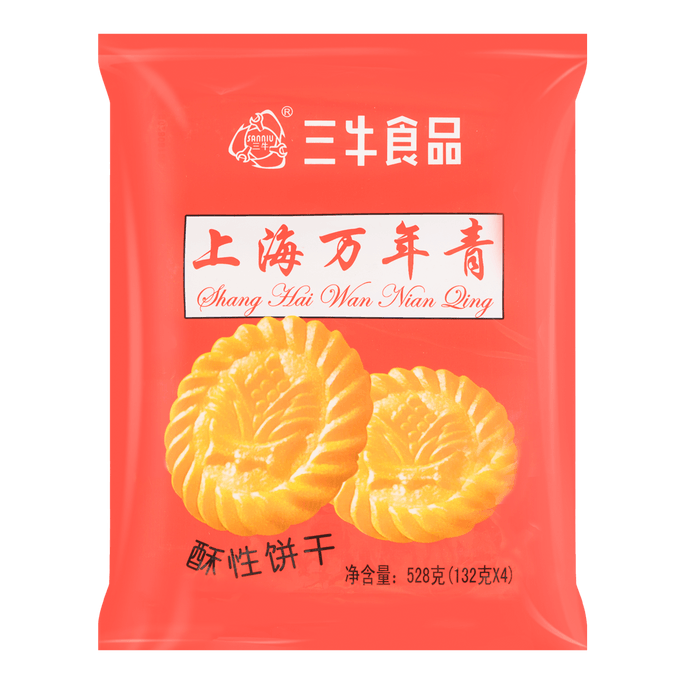 SHANGHAIEVERGREEN Crisp Biscuit 528g