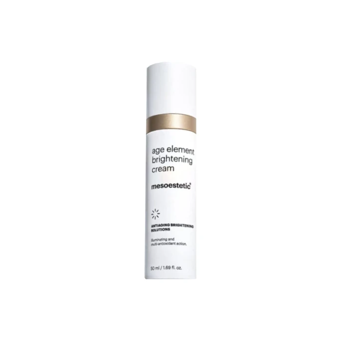 【香港からの直送】スペイン メスティーク エイジエレメント ブライトニングクリーム 50ml (VC + ナイアシンアミド) - 老化の初期兆候を軽減し、くすんだ肌を明るくし、抗酸化作用と保湿効果をもたらします。