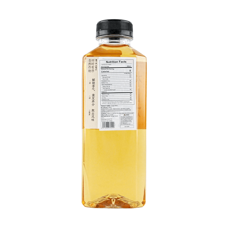 용안수 16.91 fl oz *6【6팩】 5