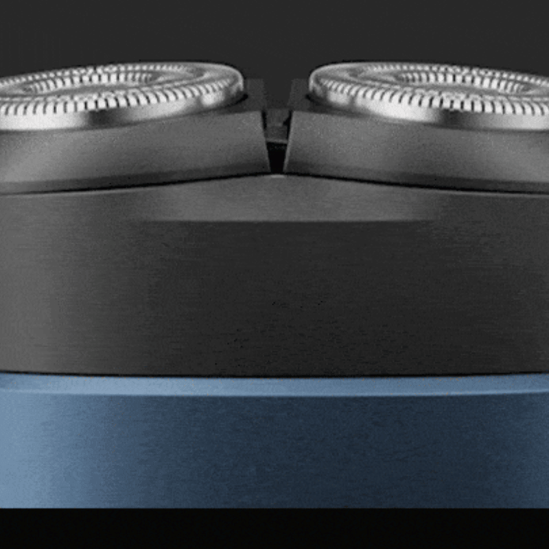 【中国直邮】 飞科 便携剃须刀男士电动刮胡刀胡须刀水洗礼物送男友 星空蓝 一个装