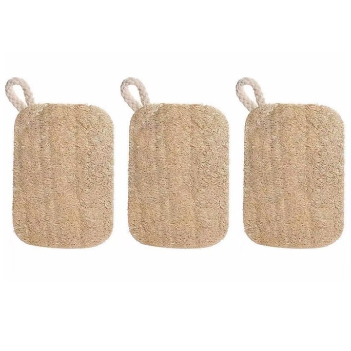 정다 루파 스펀지, 행주, 주걱, 컵솔, 주방 청소솔 (3종 세트)