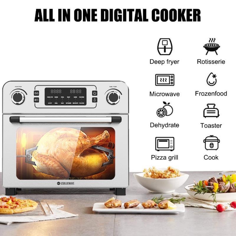 30% OFF Limited-Time Discount】23L Smart Air Fryer Oven with Large
