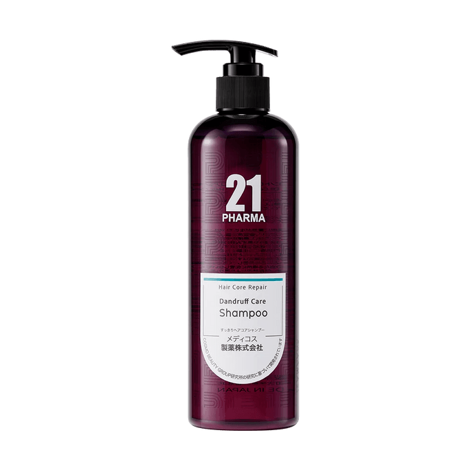 Dandruff Care Lightweight Hair Core Shampoo 15.05 fl oz Hair Core Repair and Scalp Care