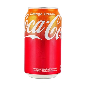 오렌지 바닐라 크림맛 탄산음료 355ml (12 fl oz)