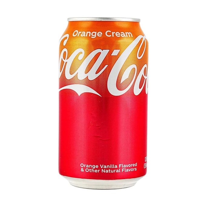 ソーダオレンジバニラクリーム味 12液量オンス