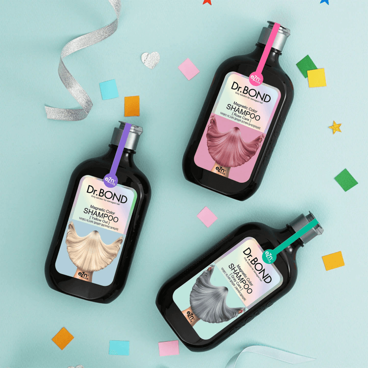 Dr Bond Magnetic Color Shampoo Rose Care 350g 4