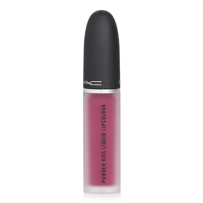 캐나다 MAC USA 새틴 매트 리퀴드 립스틱 - #990 More The Mehr-Ier 레드빈 앤 타로 페이스트 5ml/0.17oz