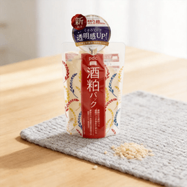 日本PDC 酒粕面膜 170g 美白提亮 改善暗沉 补水嫩肤【2021@Cosme大赏No.1】