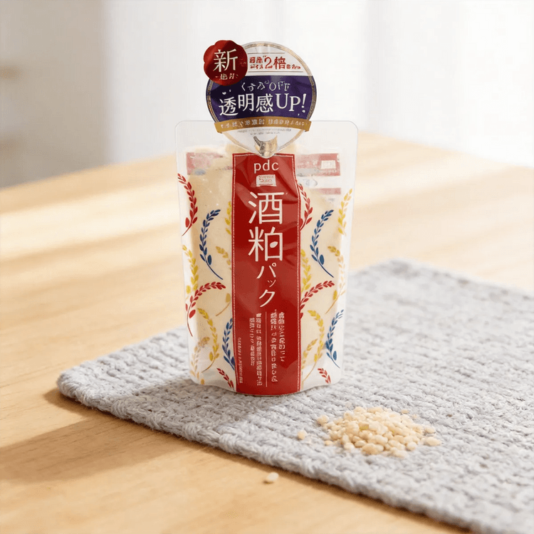 PDC Wafood Made Face Pack Sake Brightening and Moisturizing Face