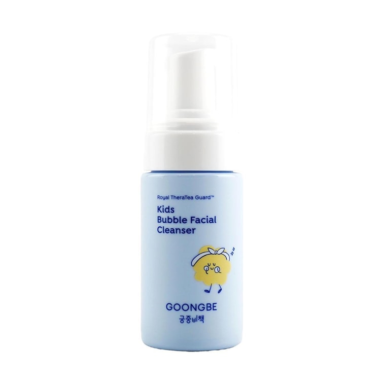 Kids Bubble Facial Cleanser 4