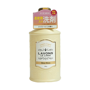 日本LAVONS LE LINGE 多效合一洗衣液  #香槟月夜 850g 【2合1洗护】【48小时抗菌】