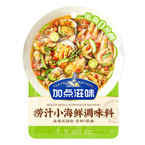 Add Some Flavor, Fish Sauce, Small Seafood Seasoning, 60g * 1 bag