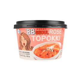 '88 Seoul Rose Tteokbokki 168g