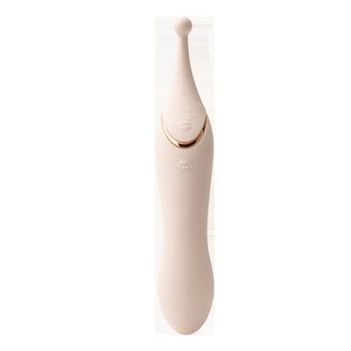 Veil Series Tidal Waves Vibrator Intimate Personal Massager, Pink
