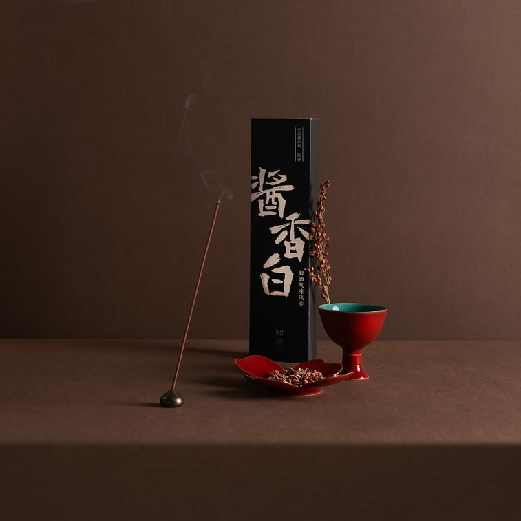 Chinese Liquor Series Incense: Sauce-Aroma Baijiu - 10g (~40 Sticks) 3