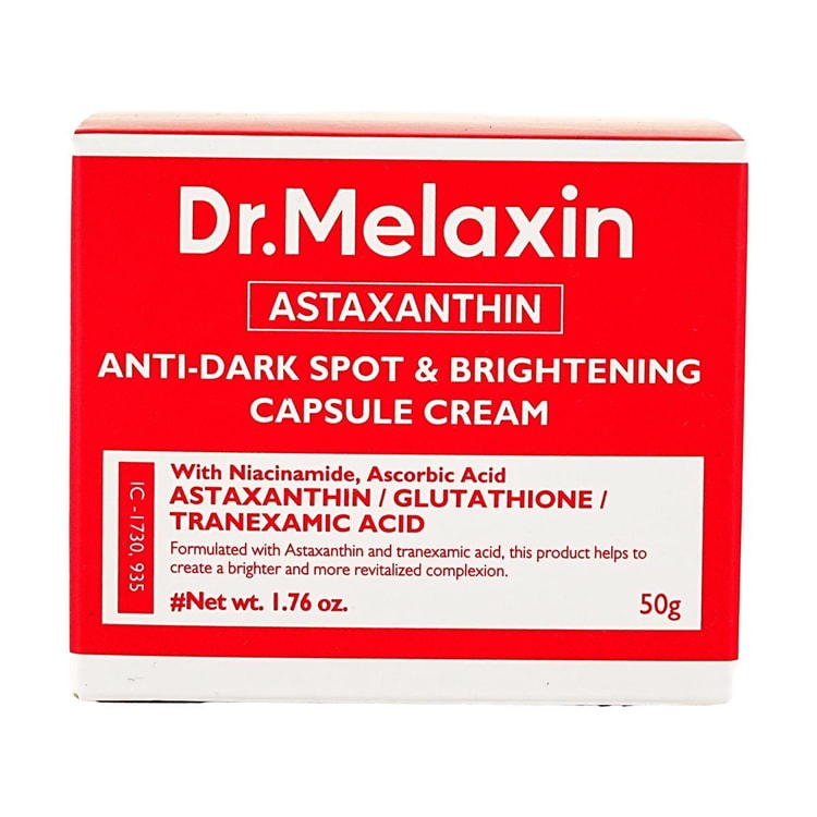 Dr.Melaxin Astaxanthin Anti-Dark Spot & Brightening Capsule Cream, 1.76 oz