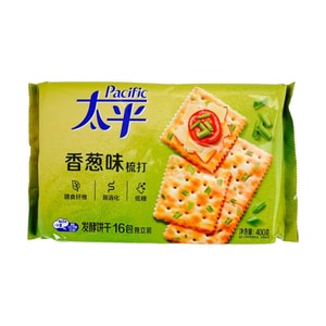 Low-Sugar Yeast Cookies Shallot Flavor 14.1oz【Rich In Dietary Fiber】