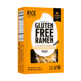 Gluten-free Vegetarian Miso Flavor Ramen 8.82 oz