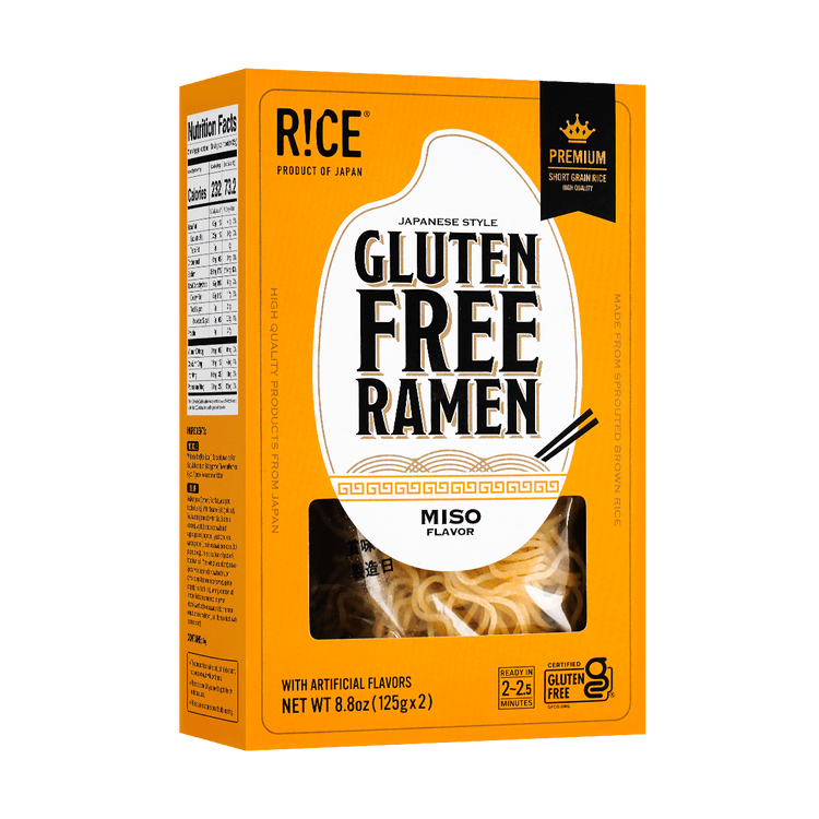 Gluten Free Ramen