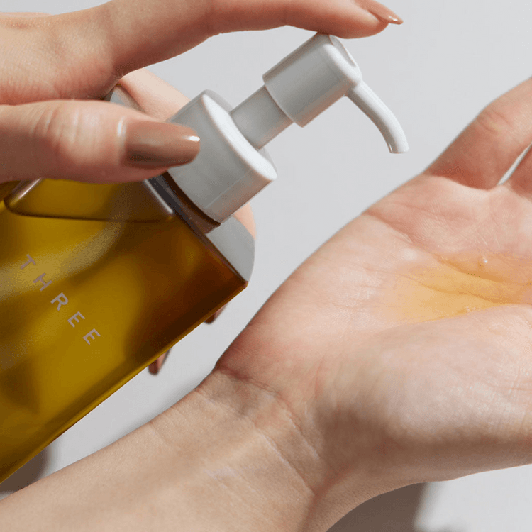 Three Botanical Balancing Cleansing Oil, Gentle and Deep Cleansing