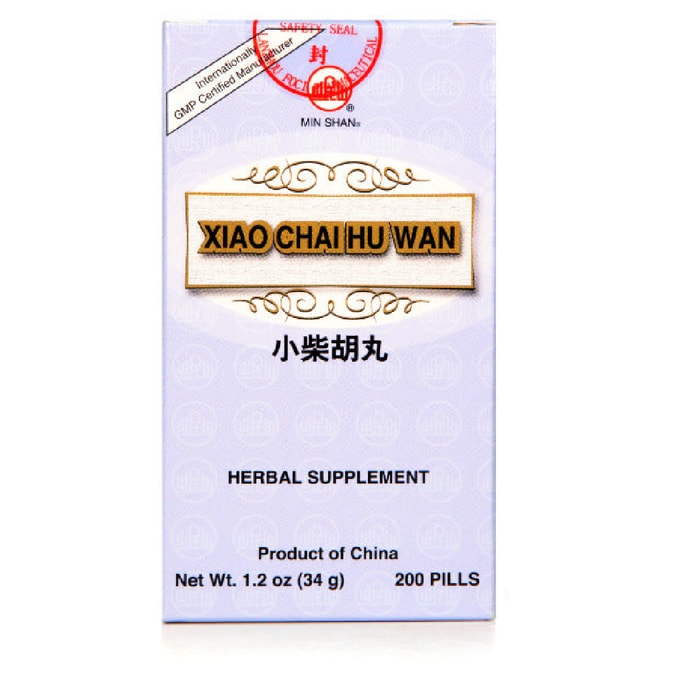 Xiao Chai Hu Teapills Xiao Chai Hu Wan 200 Pill/bt