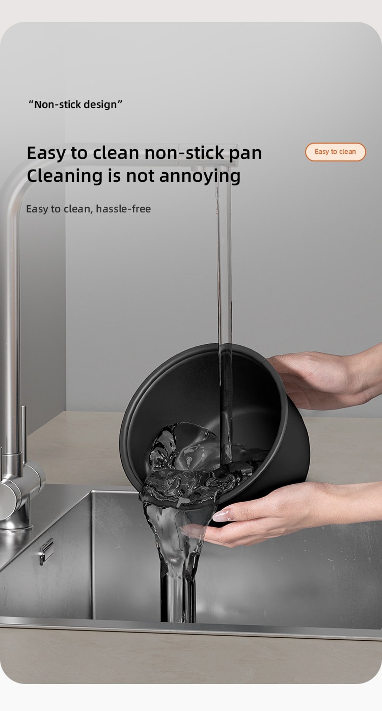 力好佳 电饭煲智能家用电饭锅多功能定时预约煮饭锅不沾内胆 白色 1台