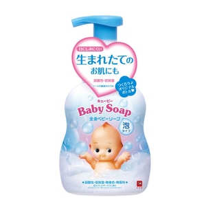 Baby Foaming Body Soap Pump 400 mL