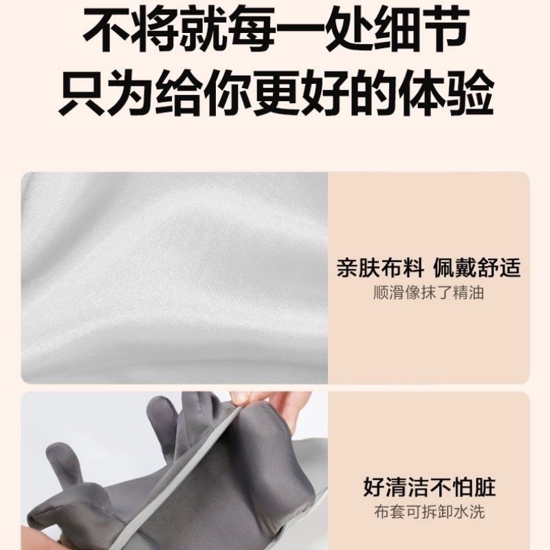 【中国直邮】 SKG 颈椎按摩器肩颈按摩仪腰部背部肩膀斜方肌脖子H5 一个装