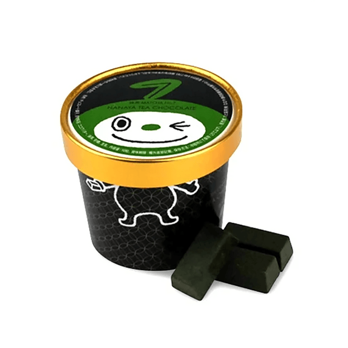 【日本直邮】日本七尾製菓 nanaya TEA CHOCOLATE 浓香茶味 抹茶浓度7号巧克力 抹茶浓度最高 10粒