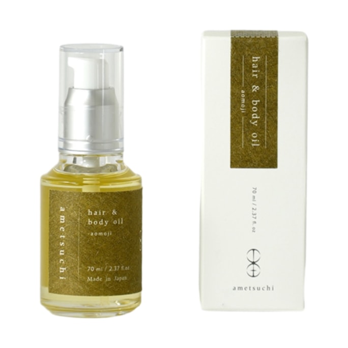 アメツチ ヘア＆ボディオイル 70ml