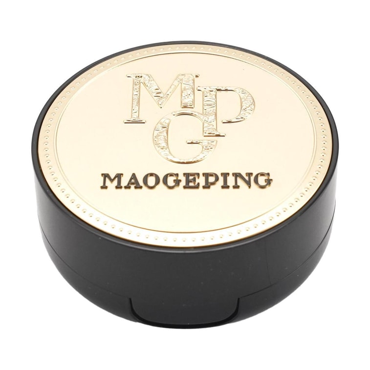 MAOGEPING毛戈平MGP 奢華魚子醬無瑕氣墊粉底液 強遮瑕 輕妝感養膚防曬乾皮氣墊 SPF30·PA+++ 8g #801 白皙膚色 隨肌應變 奢華緞光感 6