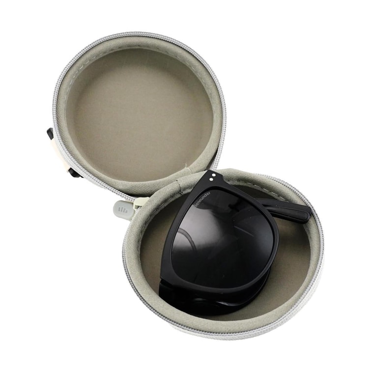 BENEUNDER蕉下 晝夜系列 超輕量可折疊太陽眼鏡 墨鏡 男女 墨色黑 11