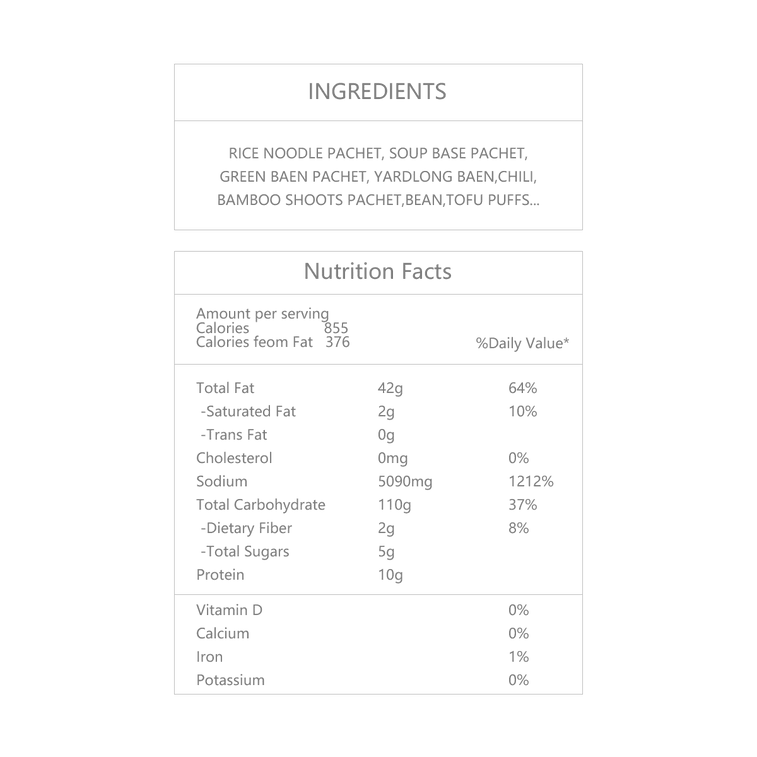 螺霸王 螺螄粉 麻辣味 315g 10