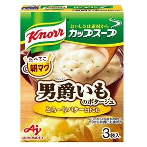 JAPAN Knorr Baron Potato Potage 3pc