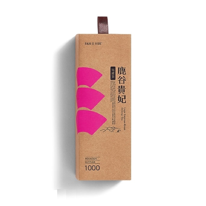 Lugu Empress Roast Oolong Tea(Loose Tea) 30g*2pcs(Shelf life:2025/07/28)