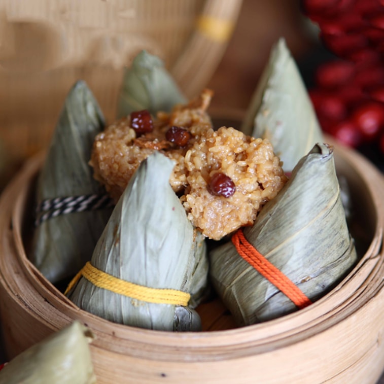 Scallop Bamboo Shoot Zongzi 150*2 5