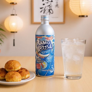 Original Ramune Bottle Carbonated Soft Drink, 16.2 fl oz