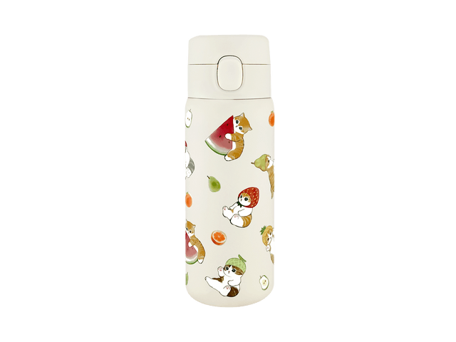 Toa Kinzoku - mofusand Pocket Mini Thermos Bottle 150ml (Pancake Nyan)