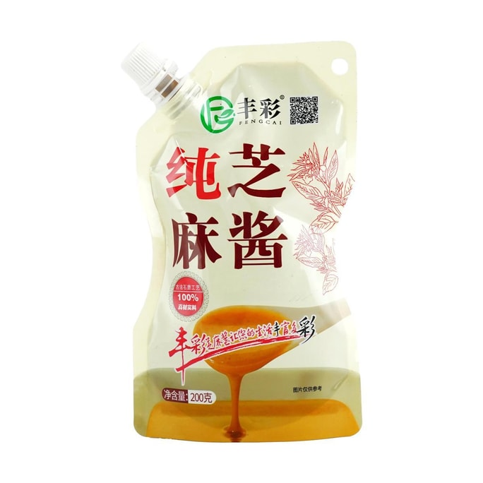 豐彩 純芝麻醬 200g