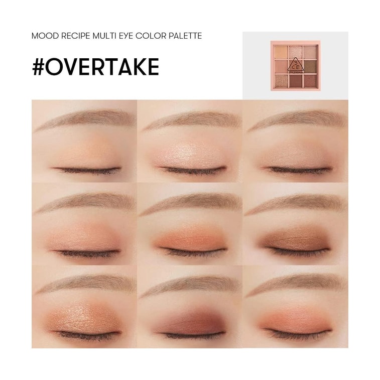 韓國3CE 一滴淚 楚楚星辰亮眼啫咖哩液體眼影 臥蠶提亮 #Double Note閃閃繁星 偏光女團閃 OhEmma年度最愛 3