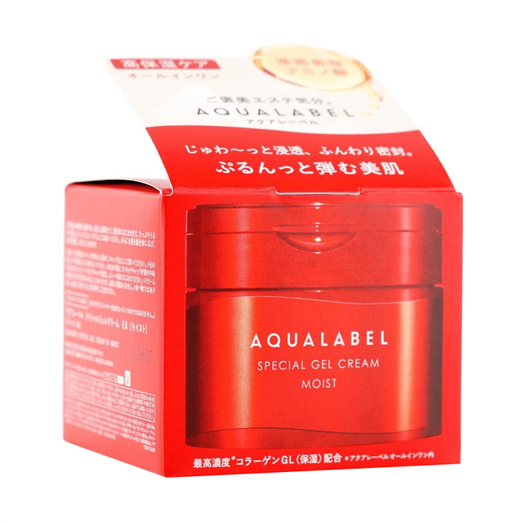 SHISEIDO Aqua Label All-in-One Special Gel Cream Moist, 3.17 oz