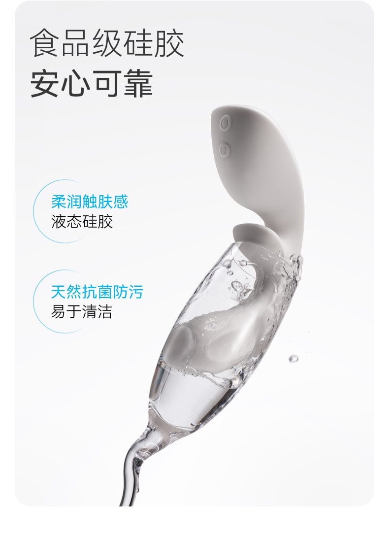 大人糖™ FLOW流 CGU三點震動按摩棒跳蛋玩具女用自慰器具成人用品 1件 玫瑰粉