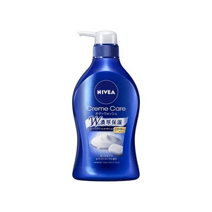 Cream Care Body Wash European White Soap Pump [480ml]
