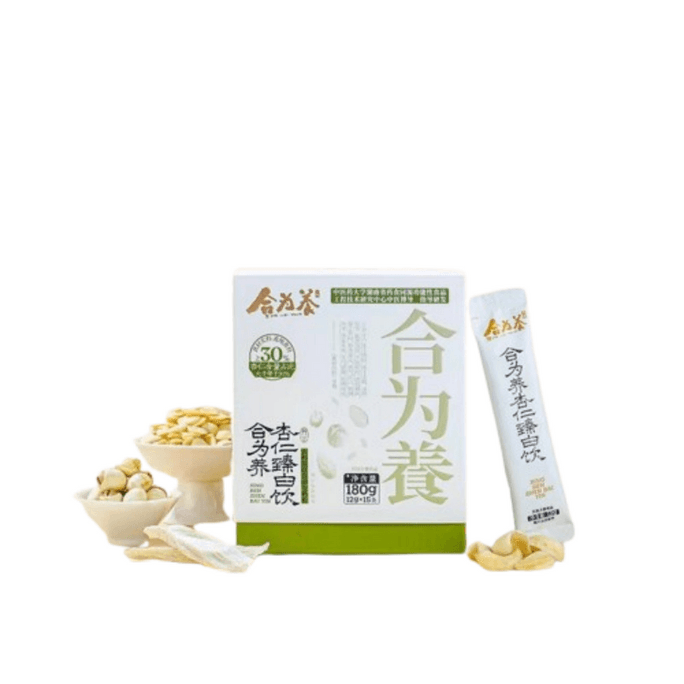 Almond Seven White Drink 180g per box