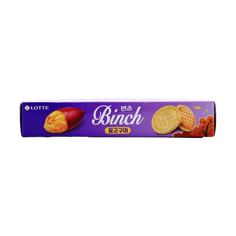 Binch Honey Sweet Potato Flavor Chocolate Biscuits 3.59 oz【Seasonal Limited】 11