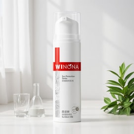 WINONA薇诺娜 清透防晒乳SPF48/PA+++ 50g 敏感肌专属防晒霜 张柏芝推荐【国货之光】新旧版本随机发